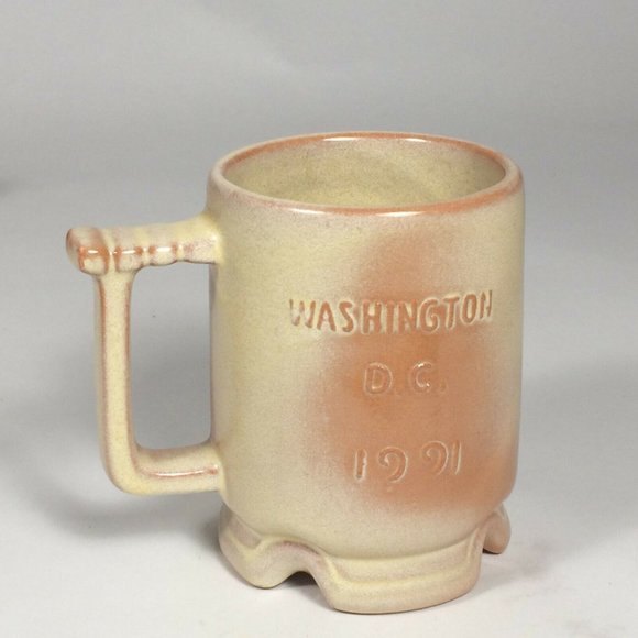 Frankoma Mug Desert ACGPOMS Sandy Color Osteopathi - Picture 2 of 7